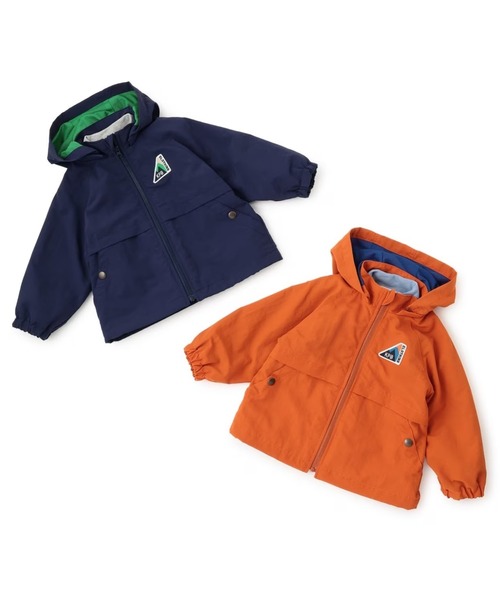 KP BOY（ケーピーボーイ）の「ライナー付 2WAYジャケット（その他アウター・キッズ・ネイビー/オレンジ・130cm/120cm/110cm/90cm/100cm/150cm/140cm/160cm）」の22枚目の写真