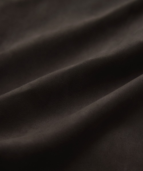 VIS(ビス)の「釦ポイントスエードライクミニスカート(スカート・レディース・ブルー系その他4/ダークブラウン・FREE)」の11枚目の写真