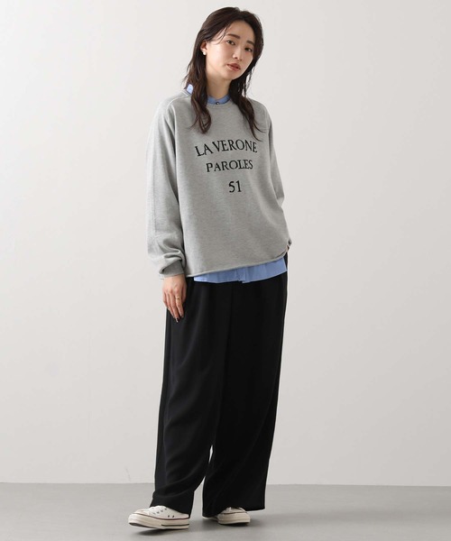 Askyy アスキー ラグラン ニット グレー ASKYY (アスキー) - R&Co