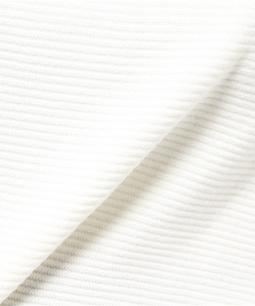 MOUSSY（マウジー）の「GATHER STITCH POK（ニット/セーター・レディース・オフホワイト/キャメル/ダークカーキ/ダークグレー/ライトピンク/ベージュ/トップグレー・FREE）」の15枚目の写真