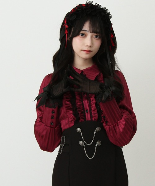 DearMyLove（ディアマイラブ）の「ゴシック風レースフリルマーメイド