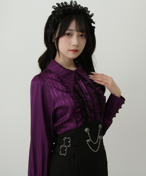 DearMyLove（ディアマイラブ）の「ゴシック風レースフリルマーメイド