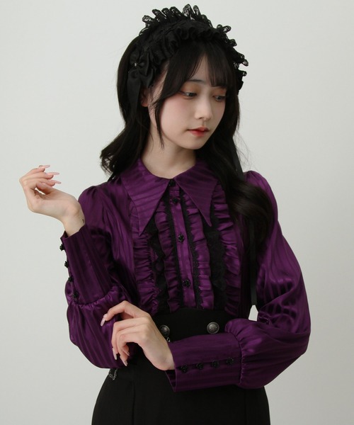 DearMyLove（ディアマイラブ）の「ゴシック風レースフリルマーメイド
