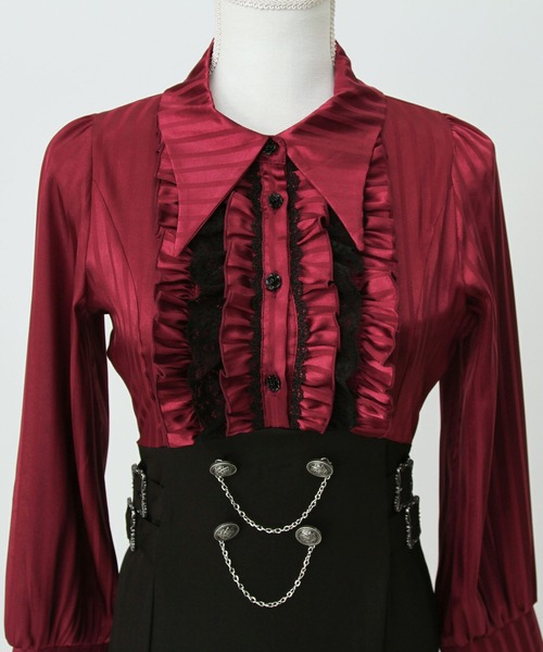 DearMyLove（ディアマイラブ）の「ゴシック風レースフリルマーメイド