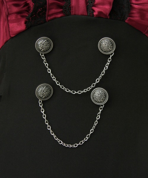 DearMyLove（ディアマイラブ）の「ゴシック風レースフリルマーメイド