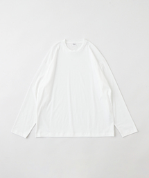 EDIFICE | アルビニスタスムース クルーネック ロングスリーブ Tシャツ(Tシャツ/カットソー)