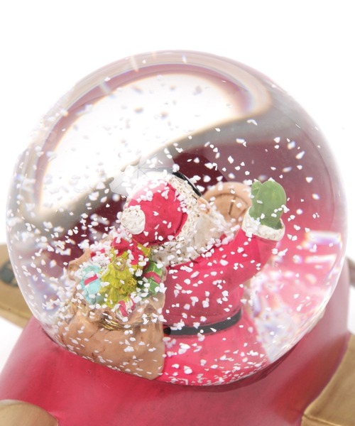 セール】【2025Xmas】サンタフライトスノードーム（インテリア雑貨