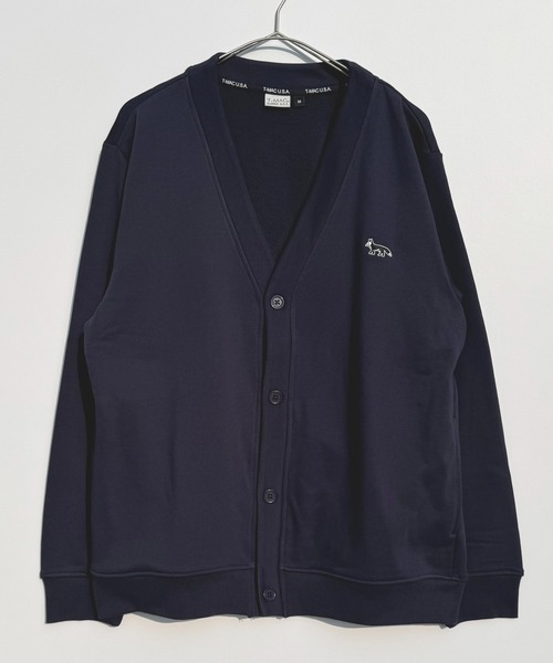 セール】T-MAC ワンポイント刺繍 スウェットカーディガン FOX刺繍