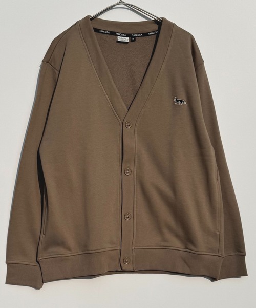 セール】T-MAC ワンポイント刺繍 スウェットカーディガン FOX刺繍