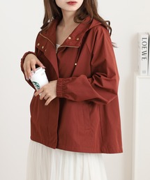 OMNES（オムネス）の「撥水加工マウンテンパーカー（マウンテンパーカー）」