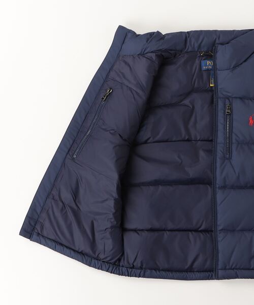 POLO RALPH LAUREN CHILDRENSWEAR（ポロ ラルフ ローレン チルドレンズウェア）の「キルテッド ダウン ベスト（ダウンベスト・キッズ・ネイビー系1・XL/L/M/S）」の6枚目の写真