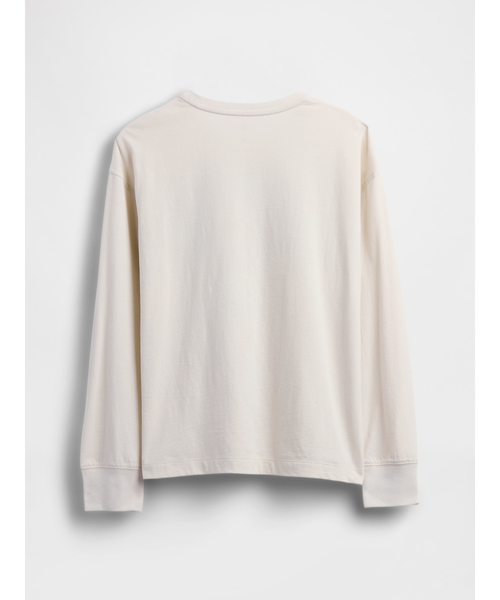 GAP(ギャップ)の「ブラナンベア GAPロゴTシャツ (キッズ)(Tシャツ/カットソー・キッズ・ネイビー/ベージュ・110cm/120cm/130cm/140cm/150cm/160cm)」の4枚目の写真
