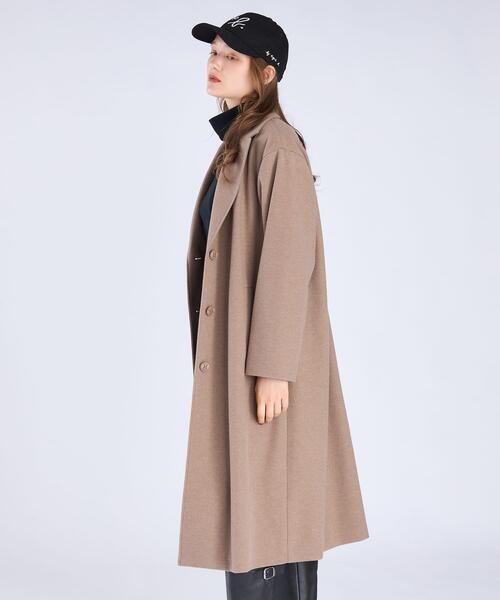 セール】ロング チェスターコート（チェスターコート）｜To b. by