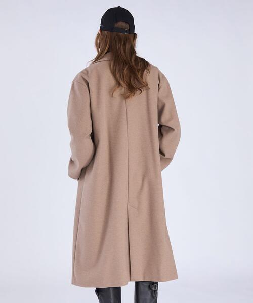 セール】ロング チェスターコート（チェスターコート）｜To b. by