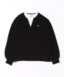 Arnold Palmer(アーノルドパーマー)のふんわリッチ キーネック プルオーバー + ロンTセット(アンサンブル)