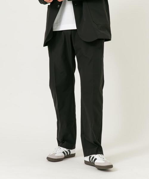 URBAN RESEARCH ROSSO MEN(アーバンリサーチロッソメン)の「『XLサイズあり』アーバンリラックスSORONAセットアップ(セットアップ・メンズ・ブラウン/ブラック・MEDIUM/LARGE/SMALL/X-LARGE)」の7枚目の写真