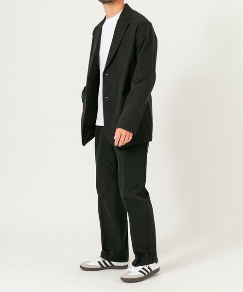 URBAN RESEARCH ROSSO MEN(アーバンリサーチロッソメン)の「『XLサイズあり』アーバンリラックスSORONAセットアップ(セットアップ・メンズ・ブラウン/ブラック・MEDIUM/LARGE/SMALL/X-LARGE)」の10枚目の写真