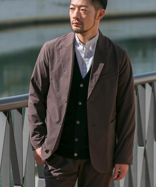 URBAN RESEARCH ROSSO MEN(アーバンリサーチロッソメン)の「『XLサイズあり』アーバンリラックスSORONAセットアップ(セットアップ・メンズ・ブラウン/ブラック・MEDIUM/LARGE/SMALL/X-LARGE)」の17枚目の写真