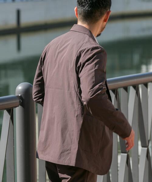 URBAN RESEARCH ROSSO MEN(アーバンリサーチロッソメン)の「『XLサイズあり』アーバンリラックスSORONAセットアップ(セットアップ・メンズ・ブラウン/ブラック・MEDIUM/LARGE/SMALL/X-LARGE)」の18枚目の写真