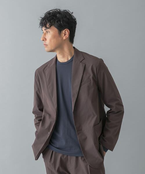 URBAN RESEARCH ROSSO MEN(アーバンリサーチロッソメン)の「『XLサイズあり』アーバンリラックスSORONAセットアップ(セットアップ・メンズ・ブラウン/ブラック・MEDIUM/LARGE/SMALL/X-LARGE)」の17枚目の写真