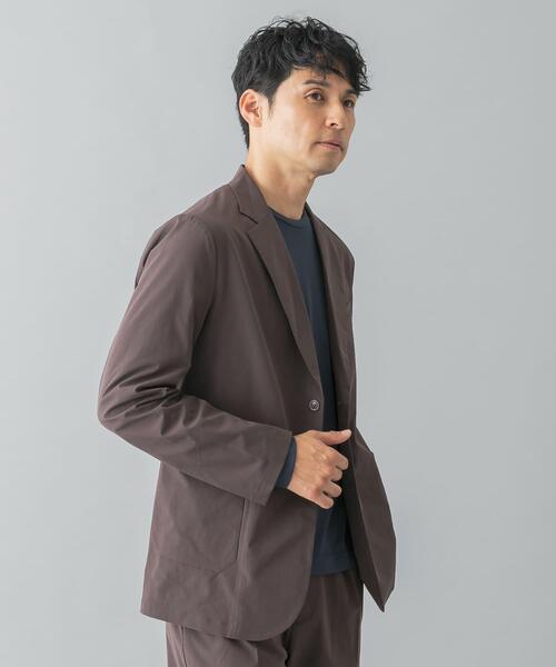 URBAN RESEARCH ROSSO MEN(アーバンリサーチロッソメン)の「『XLサイズあり』アーバンリラックスSORONAセットアップ(セットアップ・メンズ・ブラウン/ブラック・MEDIUM/LARGE/SMALL/X-LARGE)」の15枚目の写真