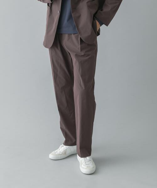 URBAN RESEARCH ROSSO MEN(アーバンリサーチロッソメン)の「『XLサイズあり』アーバンリラックスSORONAセットアップ(セットアップ・メンズ・ブラウン/ブラック・MEDIUM/LARGE/SMALL/X-LARGE)」の14枚目の写真