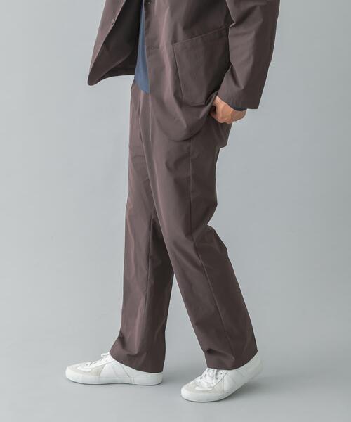 URBAN RESEARCH ROSSO MEN(アーバンリサーチロッソメン)の「『XLサイズあり』アーバンリラックスSORONAセットアップ(セットアップ・メンズ・ブラウン/ブラック・MEDIUM/LARGE/SMALL/X-LARGE)」の13枚目の写真