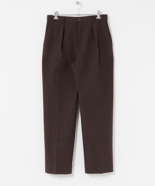 URBAN RESEARCH ROSSO MEN(アーバンリサーチロッソメン)の「『XLサイズあり』アーバンリラックスSORONAセットアップ(セットアップ・メンズ・ブラウン/ブラック・MEDIUM/LARGE/SMALL/X-LARGE)」の7枚目の写真