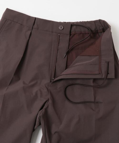 URBAN RESEARCH ROSSO MEN(アーバンリサーチロッソメン)の「『XLサイズあり』アーバンリラックスSORONAセットアップ(セットアップ・メンズ・ブラウン/ブラック・MEDIUM/LARGE/SMALL/X-LARGE)」の6枚目の写真