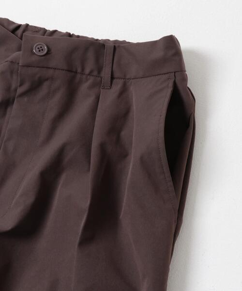 URBAN RESEARCH ROSSO MEN(アーバンリサーチロッソメン)の「『XLサイズあり』アーバンリラックスSORONAセットアップ(セットアップ・メンズ・ブラウン/ブラック・MEDIUM/LARGE/SMALL/X-LARGE)」の5枚目の写真
