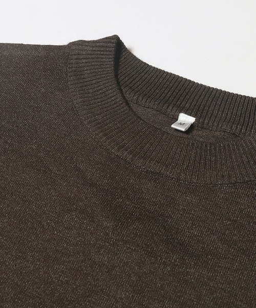 coca(coca)(コカ)の「マキシニットワンピース(ワンピース・レディース・ブラウン/チャコール・S/M/L)」の20枚目の写真