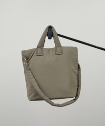 SALON adam et rope' | 【WEB限定】軽量パフナイロン2WAYショルダートート / A4対応(トートバッグ)