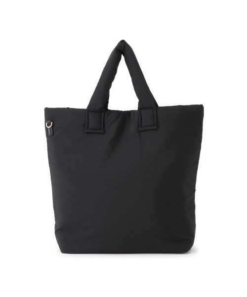 SALON adam et rope'（サロン アダム エ ロペ）の「【WEB限定】軽量パフナイロン2WAYショルダートート / A4対応（トートバッグ・レディース・ブラック/ベージュ系その他・FREE）」の11枚目の写真