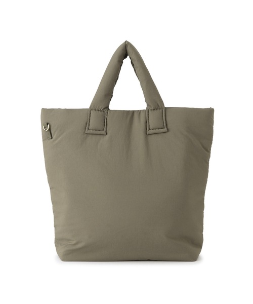 SALON adam et rope'（サロン アダム エ ロペ）の「【WEB限定】軽量パフナイロン2WAYショルダートート / A4対応（トートバッグ・レディース・ブラック/ベージュ系その他・FREE）」の14枚目の写真