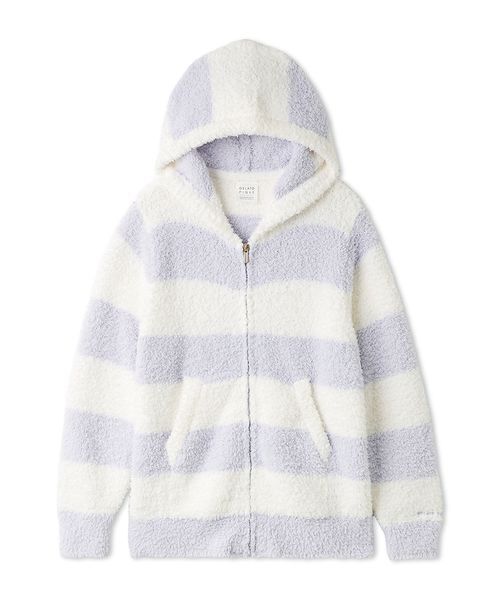 ジェラート2ボーダーパーカ（ルームウェア/パジャマ）｜gelato pique