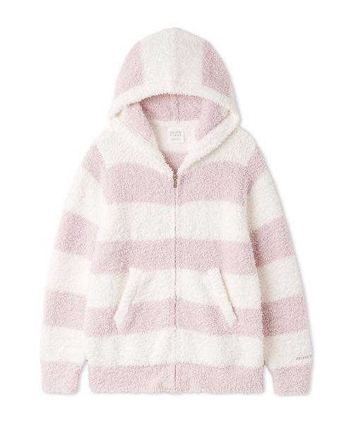 ジェラート2ボーダーパーカ（ルームウェア/パジャマ）｜gelato pique