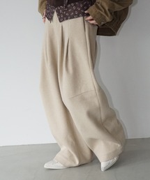 chuclla | ニュアンスカラーウールパンツ chw25a104(その他パンツ)