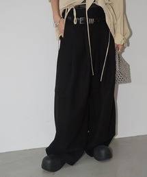 chuclla（チュクラ）の「ニュアンスカラーウールパンツ chw25a104（その他パンツ）」