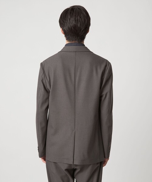 green label relaxing（グリーンレーベルリラクシング）の「TRA シャーク ナロー ジャケット（テーラードジャケット・メンズ・ネイビー/ダークグレー/モカ・S/M/L/XL）」の15枚目の写真