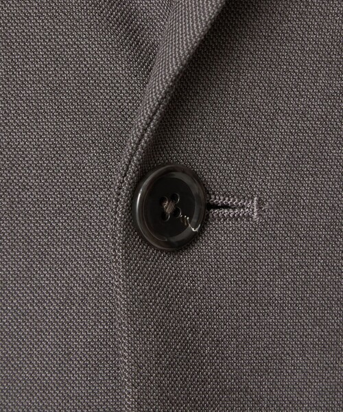 green label relaxing（グリーンレーベルリラクシング）の「TRA シャーク ナロー ジャケット（テーラードジャケット・メンズ・ネイビー/ダークグレー/モカ・S/M/L/XL）」の8枚目の写真