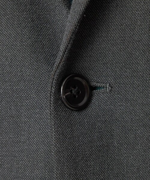 green label relaxing（グリーンレーベルリラクシング）の「TRA シャーク ナロー ジャケット（テーラードジャケット・メンズ・ネイビー/ダークグレー/モカ・S/M/L/XL）」の6枚目の写真