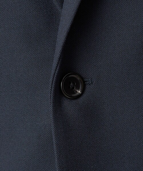 green label relaxing（グリーンレーベルリラクシング）の「TRA シャーク ナロー ジャケット（テーラードジャケット・メンズ・ネイビー/ダークグレー/モカ・S/M/L/XL）」の4枚目の写真