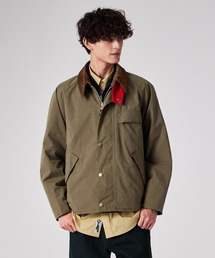 Paul Smith(ポールスミス)の"Paul Smith Loves Barbour" Transport ピーチスキンジャケット / 253701 MCA1088(その他アウター)