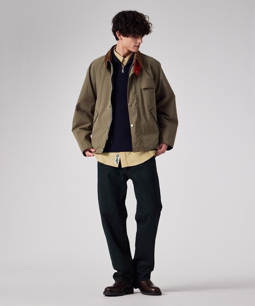 paul smith ポールスミス シャツジャケット Paul Smith ジップアップ シャツジャケット | グレー | FARFETCH JP