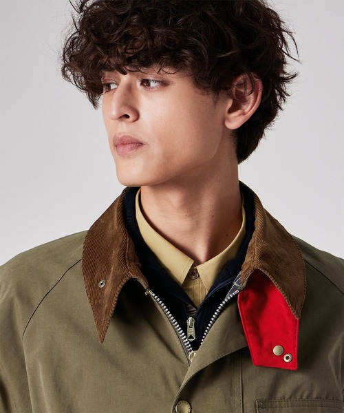 スポーツ 文房具 学校 バス 刺繍 切替 クレイジーパターン ジャケット L Little Beasts