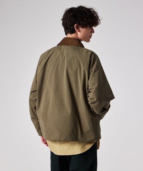 Paul Smith Loves Barbour' Transport ピーチスキンジャケット