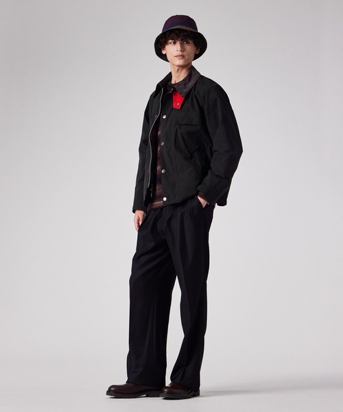 Paul Smith Loves Barbour' Transport ピーチスキンジャケット