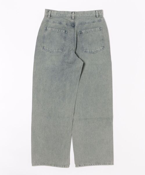 NYLAUS（ナイラス）の「【Nylaus】ヴィンテージ デニムワイドパンツ デニムパンツ ワイドパンツ（デニムパンツ・メンズ・ブルー/ブラック/ネイビー/チャコール・M/LL/L）」の13枚目の写真