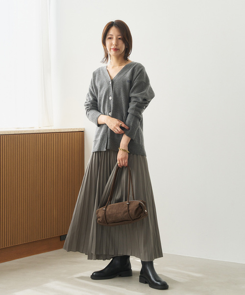 LE TALON（ルタロン）の「モールドストレッチショートブーツ（ブーツ・レディース・ブラウン/ブラック系その他・MEDIUM/SMALL/X-SMALL/X-LARGE/LARGE）」の8枚目の写真