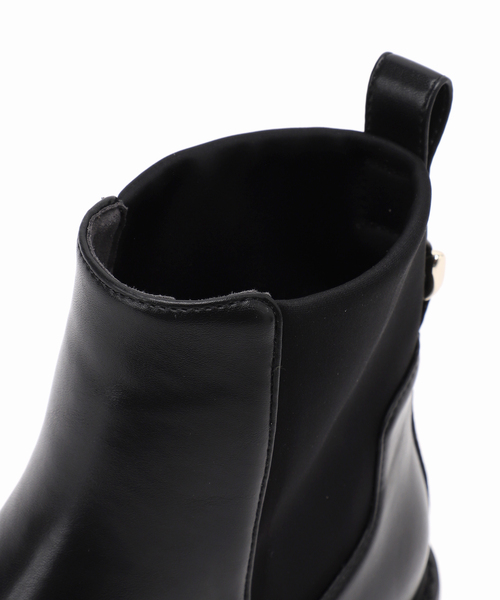 モールドストレッチショートブーツ（ブーツ）｜LE TALON（ルタロン）の